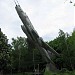 Самолёт Су-17 на постаменте в городе Ейск