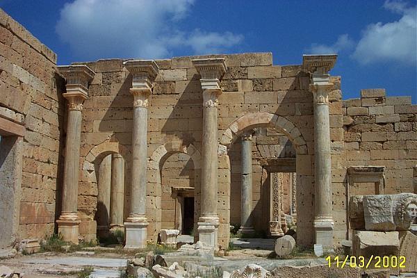 Leptis Magna - Эль-Хомс (Nederlands)