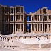 Roman Theatre in Sabratha city