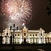 Palacio de Gobierno en la ciudad de Lima