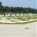 Belvedere Palace in Vienna city