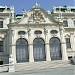 Belvedere Palace in Vienna city