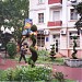 Платановая аллея в городе Туапсе