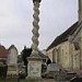 Authie : croix du cimetière