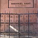 The grave of the famed philosopher Immanuel Kant (1724-1804)