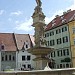 Main Square in Bratislava city