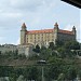 Bratislava Castle in Bratislava city