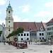 Main Square in Bratislava city