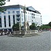 Fishermen's Square in Bratislava city
