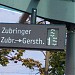 P+R Oberhausen Nord (rollstuhlgerechte Haltestelle) (de) in Augsburg city