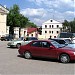 Центральна площа в місті Дєдовськ