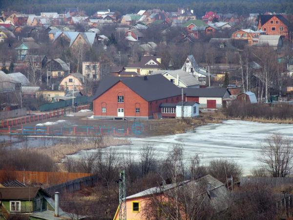 Церковь спасение пушкинская ул 1а дедовск фото