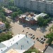 Центральна площа в місті Дєдовськ