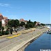 Bulwar Filadelfijski in Toruń city