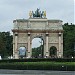 Arc de Triomphe du Carrousel in Paris city