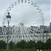 The Ferris Wheel in the Tuileries in Paris city