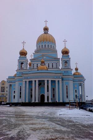 Храм Ушакова Саранск