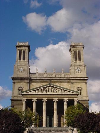 Iglesia de San Vicente de Paúl - París