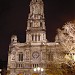 Église de la Sainte-Trinité dans la ville de Paris