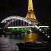 Пешеходный мост Дебийи в городе Париж