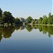 Lac supérieur dans la ville de Paris