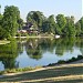 Lac inférieur dans la ville de Paris
