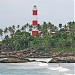 Kovalam Lighthouse in Thiruvananthapuram city