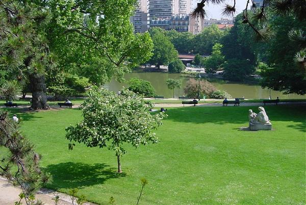 Parc Montsouris Paris