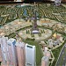 Falcon City of Wonders in Dubai city