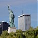 Statue of Liberty in Paris city