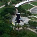 Noguchi Laser Tower in Miami, Florida city