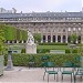 Palais Royal - Constitutional Council in Paris city
