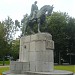 Monument Albert I in Ghent city
