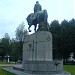 Monument Albert I in Ghent city