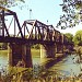 St. Francisville toll bridge - Old Wabash Cannonball railroad bridge