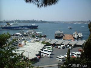 Harem Otobus Terminali Istanbul Ili