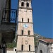 Church tower in Perast city