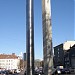 Freedom clock in Tallinn city