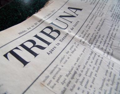 Tribuna Tribune Newspaper Sibiu
