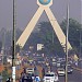 Monument de la paix dans la ville de Bamako