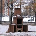 Кирпичная печь (стилизация - малая архитектурная форма) в городе Москва