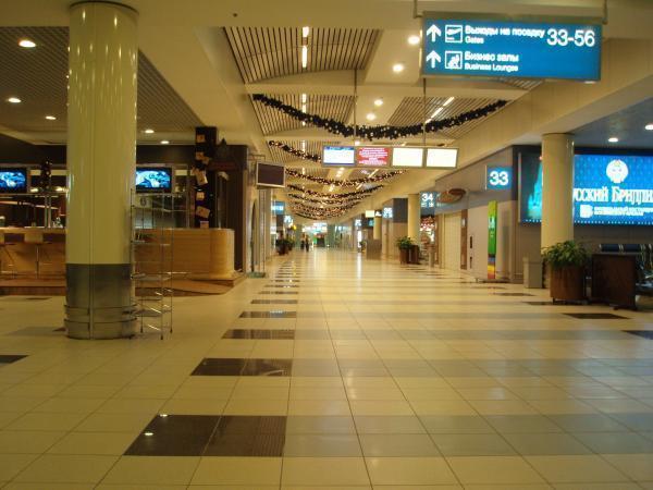 Flughafen MoskauDomodedowo (DME)
