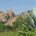 Rappelling hillrock in Ramanagara city