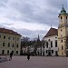 Old Town historic centre in Bratislava city