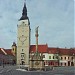 Trnava - staré mesto in Trnava city