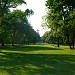 Janko Kráľ Garden in Bratislava city