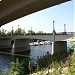 Raspberry Island Bridge in Saint Paul, Minnesota city