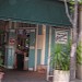 Gazebo outdoor bar in New Orleans, Louisiana city