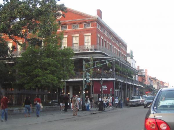 Lower Pontalba Apartment Building New Orleans Louisiana Lower Pontalba Apartment Building