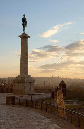 The Victor ("Pobednik") Monument - Belgrade